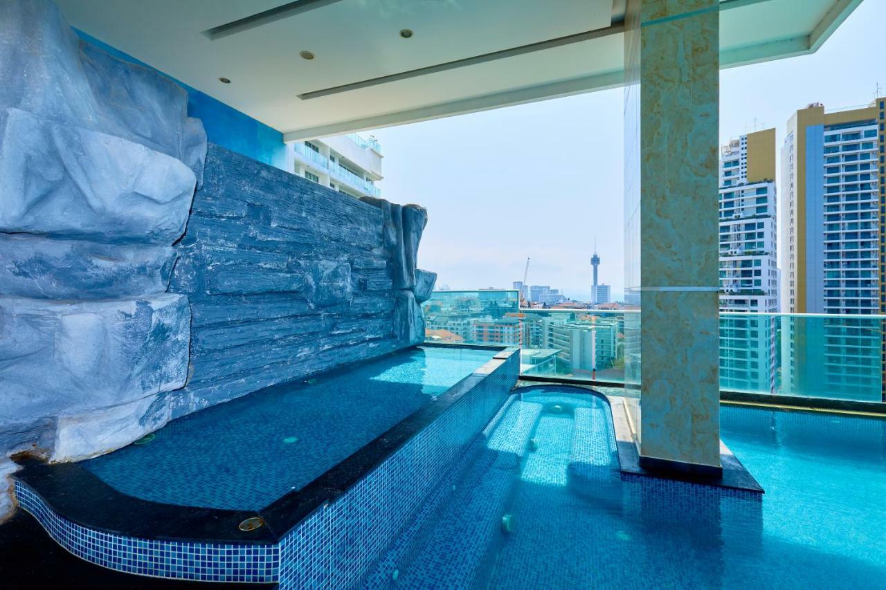 Cozy Beach Condo By Fantasea Beach Pattaya ภายนอก รูปภาพ