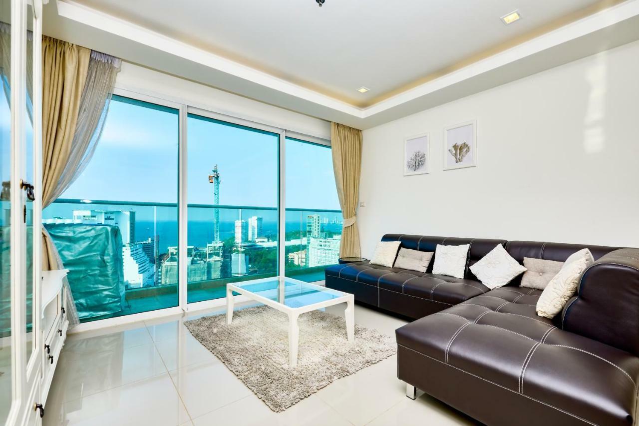 Cozy Beach Condo By Fantasea Beach Pattaya ภายนอก รูปภาพ