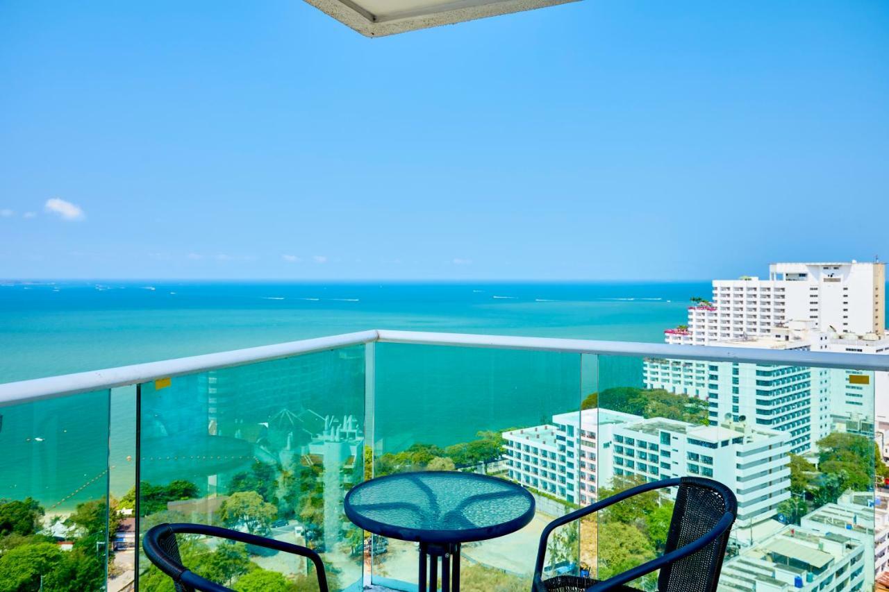 Cozy Beach Condo By Fantasea Beach Pattaya ภายนอก รูปภาพ