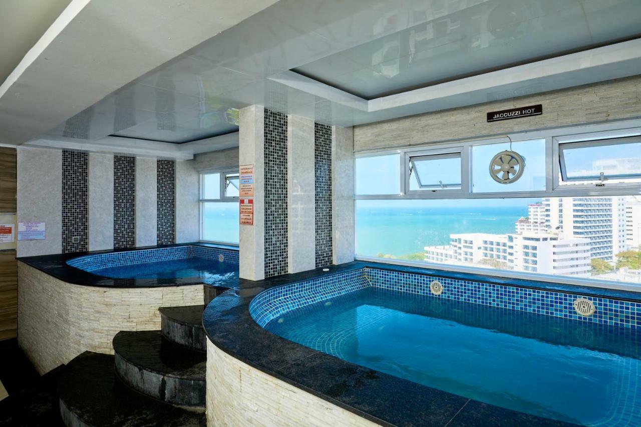 Cozy Beach Condo By Fantasea Beach Pattaya ภายนอก รูปภาพ